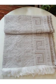 TEKSTİLCİ Tekstilci 300 x 180 Koltuk Örtüsü, Çekyat Örtüsü, Pamuklu Örtü, - 4