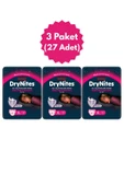 DryNites Emici Gece Külodu Kız 13+ Yaş 48-60 kg 9'lu 5 Adet Hasta Bezi - 3