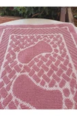 TEKSTİLCİ 50x70 Bukle Pamuklu Kilim Paspas - 1