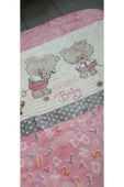 TEKSTİLCİ Rengarik Noktalı Embos Baskılı 100*120cm Peluş Bebek Çocuk Battaniyesi - 2