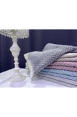 TEKSTİLCİ Koltuk Örtüsü, Çekyat Örtüsü, Pamuklu Örtü, Mevsimlik Pike 170 X 210 thumbnail 1