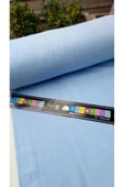 TEKSTİLCİ 2metre x 240cm Metrelik Kumaş, Nevresimlik Kumaş 240 Cm Düz Desensiz Kumaş - 2