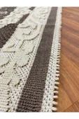 Avanos Home %100 Doğal 60*100 Pamuklu Bukle Kilim thumbnail 2