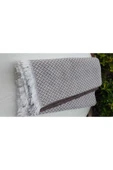 TEKSTİLCİ Koltuk Örtüsü, Çekyat Örtüsü, Pamuklu Örtü, Mevsimlik Pike 170 X 210 - 3