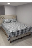 TEKSTİLCİ Lastikli Çarşaf Takımı Battal Boy+2 Adet Yastık Kılıfı - 2