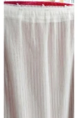 TEKSTİLCİ Hazır TÜL PERDE 250x200 Zincir Desen - 6