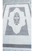 TEKSTİLCİ Tekslci Organik Naturel Pamuklu Kilim %100 Pamuklu. - 3