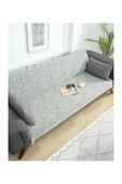 TEKSTİLCİ Çok Amaçlı Pamuklu Örtü- Kanepe-koltuk Şalı-koltuk Örtüsü 170x220 - 1