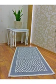 Avanos Home %100 Doğal Pamuklu Bukle Kilim 60x100 thumbnail 1