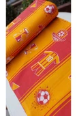 TEKSTİLCİ 2metre x 240cm Metrelik Kumaş, Nevresimlik Kumaş 240 Cm Desenli Kumaş - 1