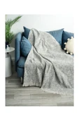TEKSTİLCİ Çok Amaçlı Pamuklu Örtü- Kanepe-koltuk Şalı-koltuk Örtüsü 170x220 - 3