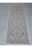 TEKSTİLCİ 80x200 Bukle Pamuklu Kilim - 1