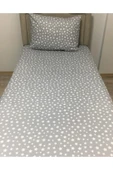 TEKSTİLCİ Tek Kişilik Nevresim Takımı Yıldız Desen Nevresim Takımı - 1