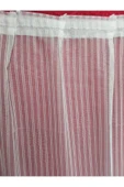 TEKSTİLCİ Hazır TÜL PERDE 250x200 Zincir Desen - 7