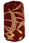 Başaran tekstil Peluş Çift Kişilik Uşak Battaniyesi, - 1