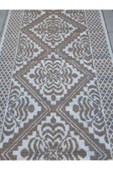 TEKSTİLCİ 80x200 Bukle Pamuklu Kilim - 2