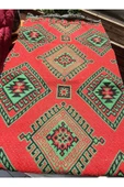 TEKSTİLCİ Rustik 7,5 M2 Retro Dokuma Kilim 225x345 Cm 8kg Aktarteks thumbnail 1