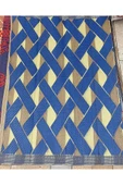TEKSTİLCİ Katlanabilir Plastik Hasır Halı Kilim Piknik Plaj Park Bahçe Teras Veranda 5m2 180 X 280 Cm thumbnail 1