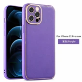 İphone 14 Pro Max Dik Kenarlı Deri Görünümlü Atlas Kapak thumbnail 2