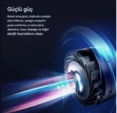 El Süpürgesi Güçlü Yatak Süpürgesi Ev için El Tipi UV Şarjlı UV-C Işınlı 100W Yatak Süpürgesi - 2
