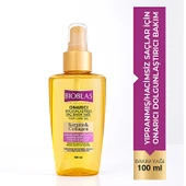 Bioblas Keratin Kolajen Onarıcı Dolgunlaştırıcı Saç Bakım Yağı 100 ml 2 ADET - 2