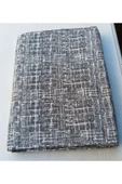 aktarteks çift taraflı katlanabilir yıkanabilir yüksek kalite pamuk salon oturma odası balkon kilim - 3