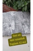 aktarteks 12m2 HALI ÖRTÜSÜ SAVAN çift yönlü pamuklu (3mtx4mt) thumbnail 1