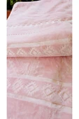 TEKSTİLCİ Tekstilci Özdilek Çift Kişilik Embos Battaniye 3,5 Kg Outlet Kül Rengi - 3