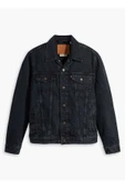Levis Mavi Denim Ceket 72334-0678_THE TRUCKER JACKET BLUE - 4