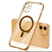 İphone 11 Pro Max Parlak Magsafe Lazer Kapak-Kılıf thumbnail 4