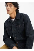 Levis Mavi Denim Ceket 72334-0678_THE TRUCKER JACKET BLUE - 7