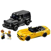 LEGO Speed Champions Mercedes-AMG G 63 ve Mercedes-AMG SL 63 76924 thumbnail 1