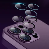 İphone 14 Uyumlu Magsafe Ag Glass Buzlu Cep Telefopnu Kılıfı - 5