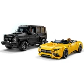 LEGO Speed Champions Mercedes-AMG G 63 ve Mercedes-AMG SL 63 76924 thumbnail 2