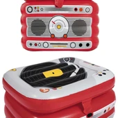 Bestway Retromusic Portatif Şişme Buzdolabı 31 Litre - 5