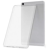 Samsung Galaxy Tab A7 Lite SM T220 T225 Uyumlu Şeffaf Silikon Tablet Kılıfı thumbnail 2