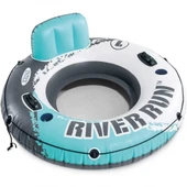 Intex River Run Fileli Koltuk Simit Turkuaz 135 cm - IX-56825 - 1