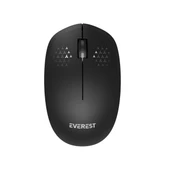 Everest SMW-88 Usb Siyah 2.4Ghz Kablosuz Mouse - 1