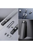 Cep Tipi 60W Bas Aç Type-C,İphone Şarj,Micro USB Hızlı Şarj Data Kablo Seti - 1