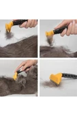 Fubminator Kedi Köpek Tüy Toplama Tarağı Kaşıma Aparatı 4,5 Cm - 2