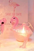 10lu Pilli Led Flamingo Dekoratif Işık Zinciri Aydınlatma 1,5 Mt - 2