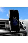 Araç İçi Klima Izgarasına Takılabilen Plastik Oto Telefon Tutucu Gravity (5047) - 2