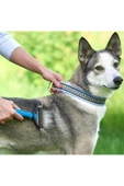 Plastik Saplı Metal Kedi Köpek Bakım Kıtık Tüy Topak Açıcı Tarak - 1
