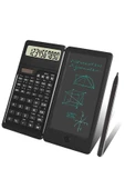 Silinebilir LCD Yazı Tabletli,Kalemli Katlanabilir Bilimsel Hesap Makinesi - 3