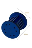 Mini Silindir Eğlenceli Renkli Sağlam Küçük Pati İzi Şekilli Kedi Oyuncağı - 3