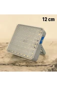 Dış Mekan ve Kamp İçin USB İle Şarj Olan 4 Farklı Işık Modlu Güçlü Projektör Lamba 100W 2400 Mah - 2