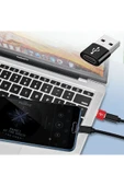 USB'den TYPE-C 'ye Dönüştürücü Adaptör Veri Aktarımı Sağlayıcı Şarj Data Çevirici - 1