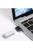 1 Adet Usb to C Adaptor Dişi Çevirici Dönüştürücü Adaptör - 2