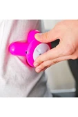 3 Başlıklı Titreşimli Usb Şarjlı Mini El Masaj Aleti (hobicity) - 2