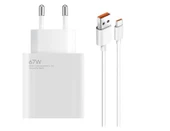 67W Hızlı Şarj  Başlık ve USB Typec 1 M Kablo Şarj Seti - 2